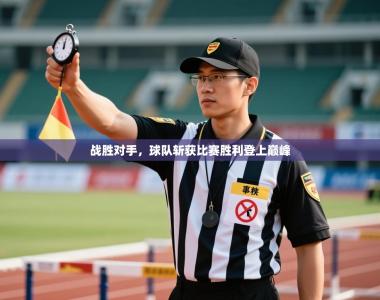 战胜对手，球队斩获比赛胜利登上巅峰