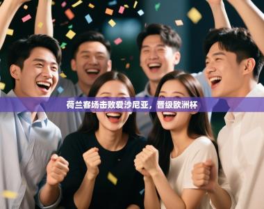 荷兰客场击败爱沙尼亚，晋级欧洲杯