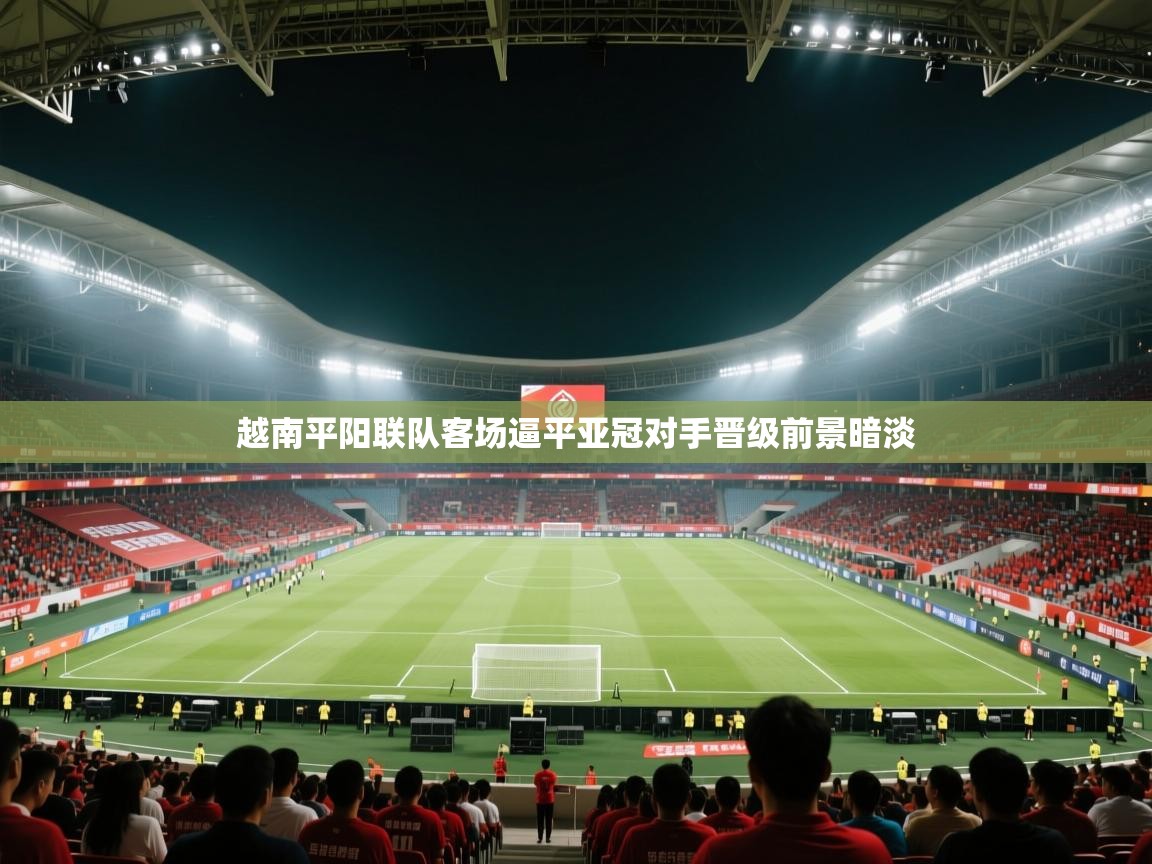 越南平阳联队客场逼平亚冠对手晋级前景暗淡 第2张