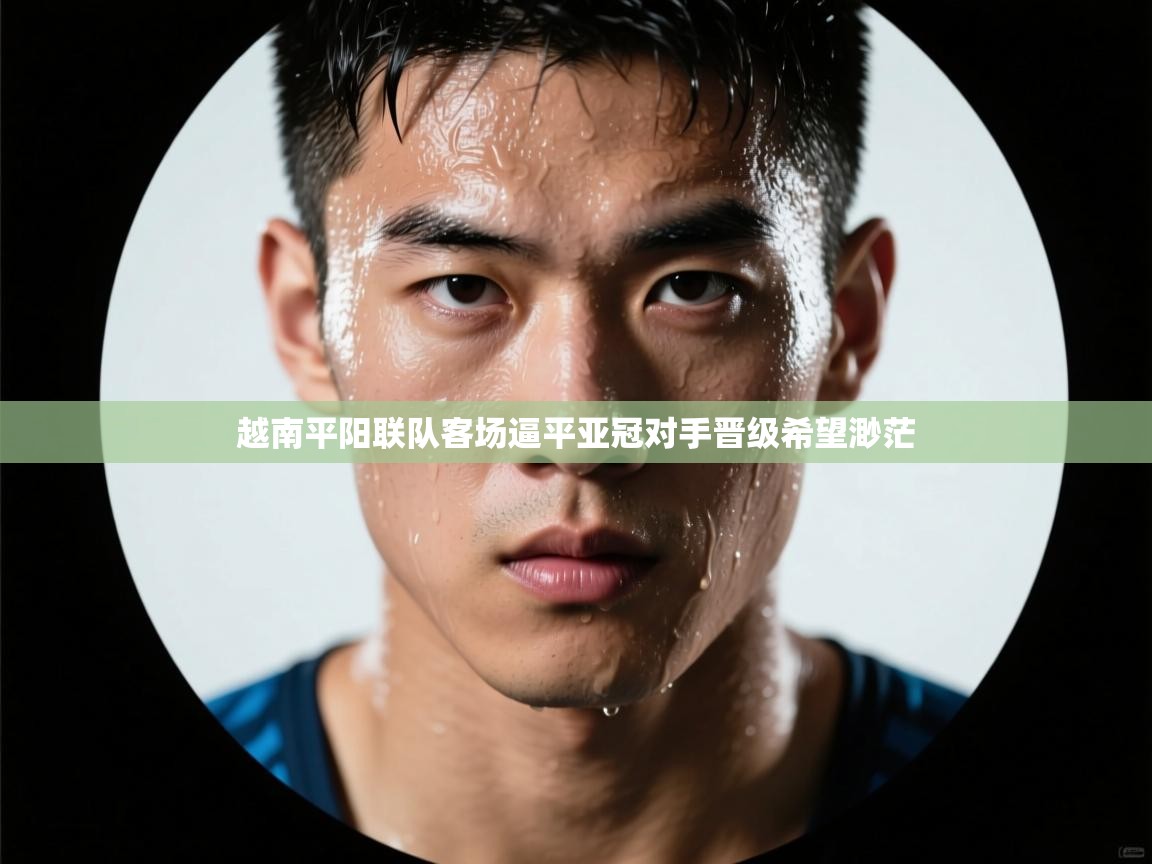越南平阳联队客场逼平亚冠对手晋级希望渺茫  第1张