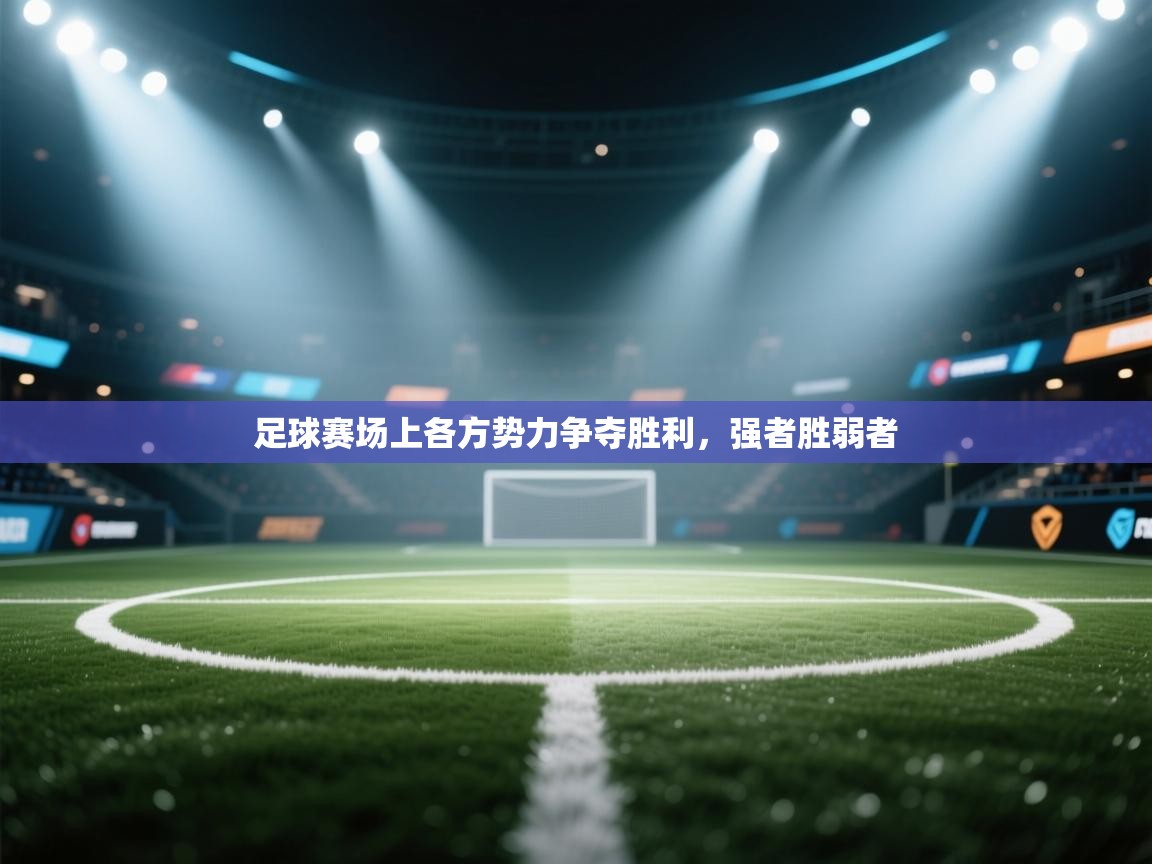 足球赛场上各方势力争夺胜利，强者胜弱者  第1张