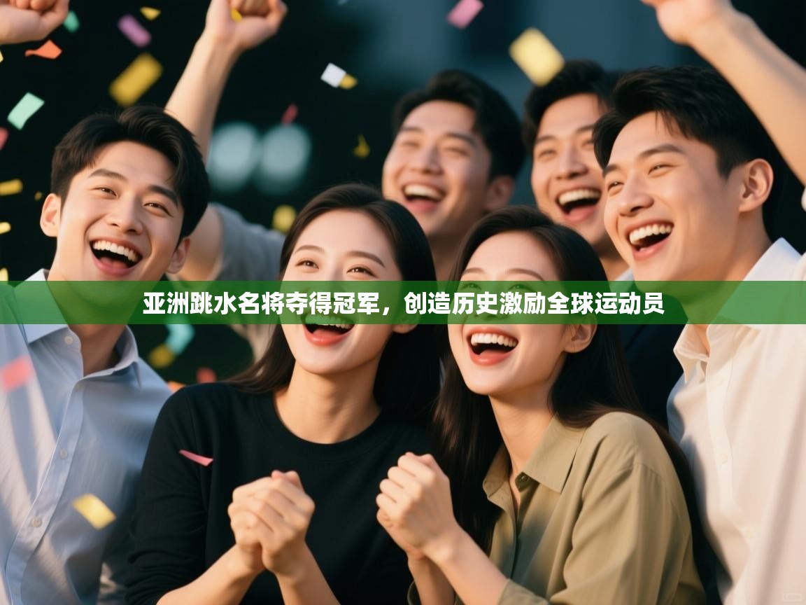 亚洲跳水名将夺得冠军，创造历史激励全球运动员  第2张