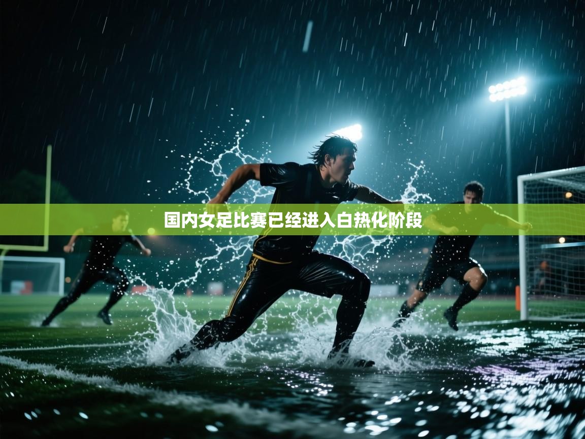 国内女足比赛已经进入白热化阶段  第1张