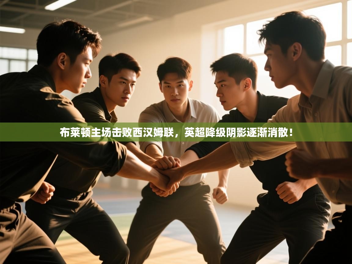 布莱顿主场击败西汉姆联，英超降级阴影逐渐消散！  第1张