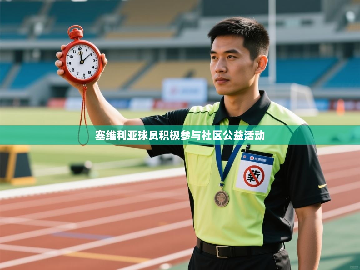 塞维利亚球员积极参与社区公益活动  第1张