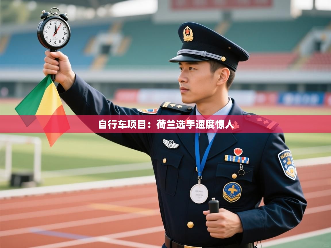 自行车项目：荷兰选手速度惊人  第1张