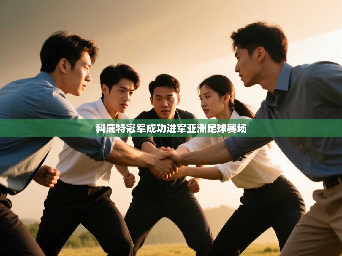 科威特冠军成功进军亚洲足球赛场 第1张