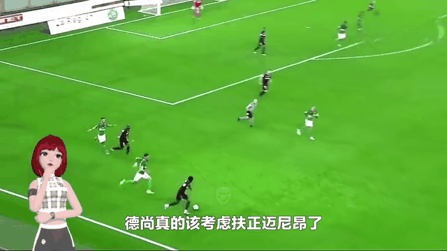 北伦敦德比，阿森纳铁卫神勇扳平战局的简单介绍